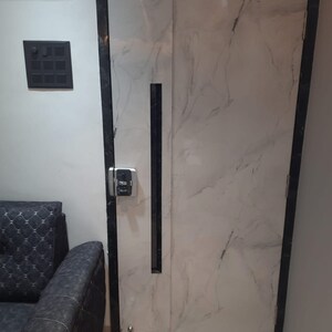 Bathroom in 2 BHK Apartment at Mutha Sai Nirvana, Parnaka – for Sale