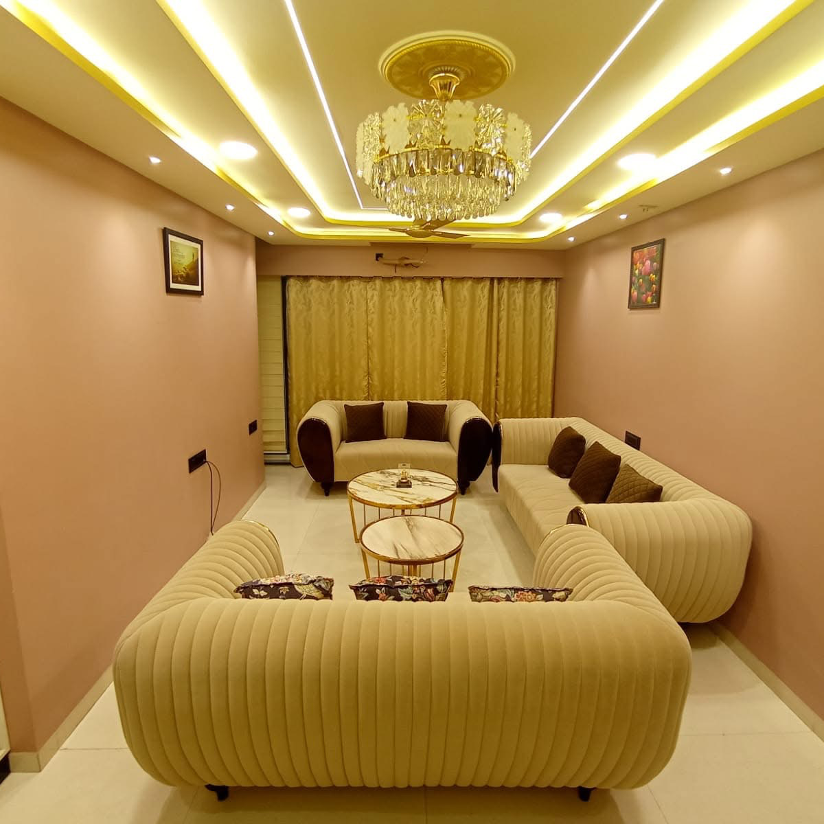 2 BHK 1085 Sq.Ft. Apartment in Mutha Sai Nirvana