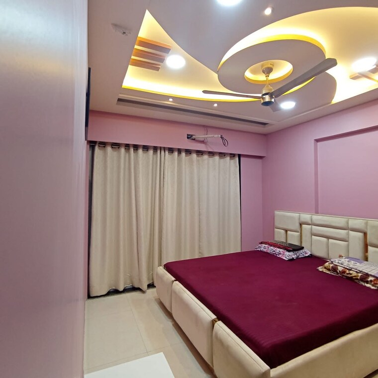 Bedroom, mutha-sai-nirvana 2 Bedroom 1085 Sq.Ft. Apartment In Parnaka Thane 8408375