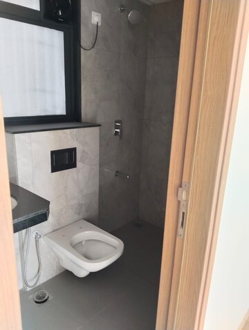 Bathroom in 1 BHK Apartment at Godrej Urban Park, Chandivali – for Rent