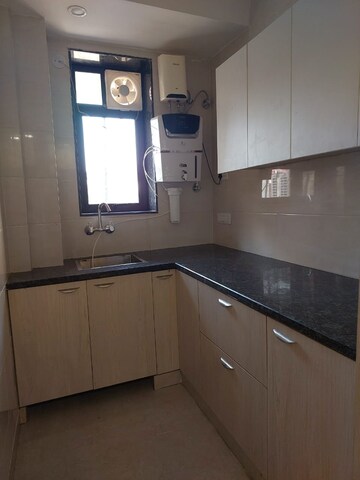Kitchen in 1 BHK Builder Floor at Sector 42 – for Rent