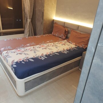 Bedroom in 3.5 BHK Apartment at Vasant Valley Kalyan West, Gandhar Nagar – for Sale