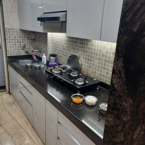 Kitchen in 3.5 BHK Apartment at Vasant Valley Kalyan West, Gandhar Nagar – for Sale