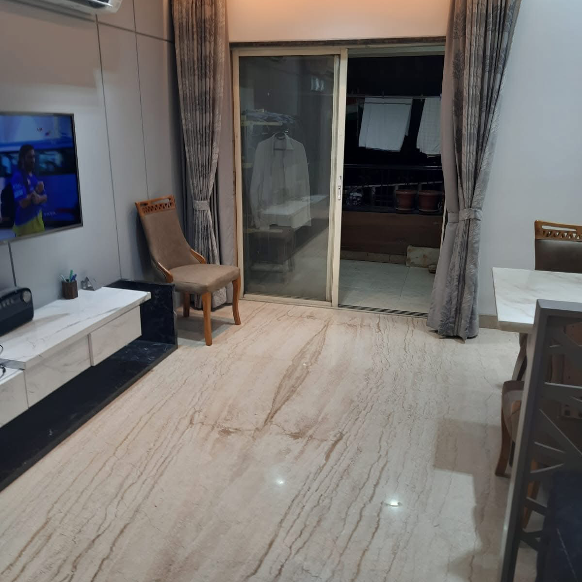 3.5 BHK + Pooja Room 1750 Sq.Ft. Apartment in Vasant Valley Kalyan West