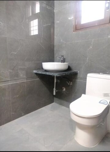 Bathroom in 2 BHK Apartment at Prashant Vihar – for Sale