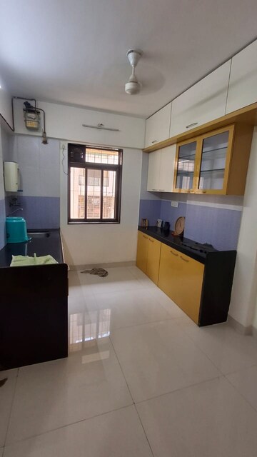 Kitchen in 1 BHK Apartment at Omkar Raga, Chembur – for Rent