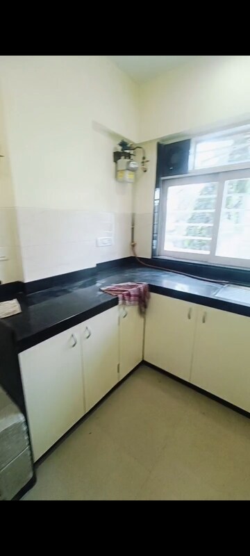 Kitchen in 1 BHK Apartment at Sindhi Society, Chembur – for Rent