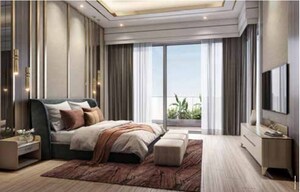 Bedroom in 4 BHK Apartment at Adani Lushlands, Gwal Pahari – for Sale