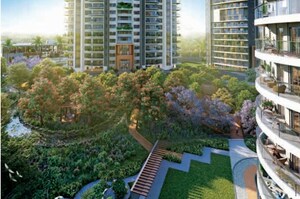 4 BHK Apartment – Exterior View View at Adani Lushlands, Gwal Pahari - for Sale