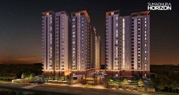 3 BHK Apartment – Exterior View View at Sumadhura Horizon, Kondapur - for Rent