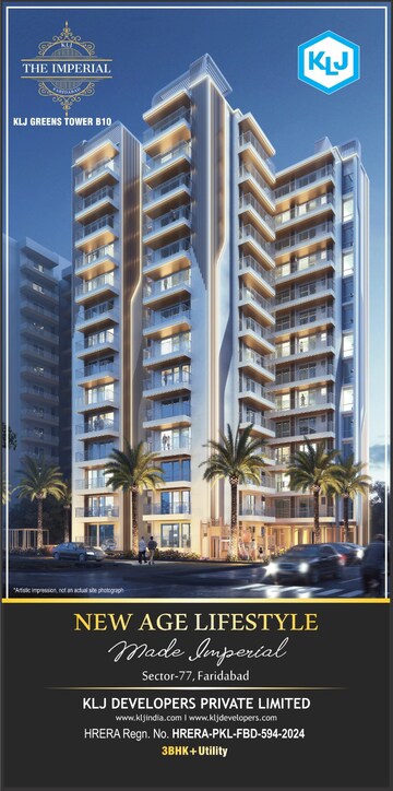 4 BHK Apartment For Sale in Sector 77