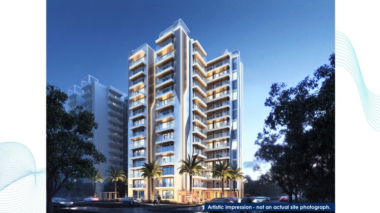 Exterior View, sector 77 4 Bedroom 1707 Sq.Ft. Apartment In Sector 77 Faridabad 8408450