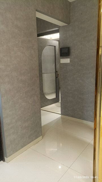 Bathroom in 3 BHK Apartment at Acme Ozone, Manpada – for Rent