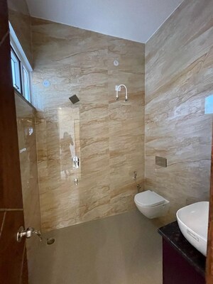 Bathroom in 3 BHK Independent House at Aman Vihar – for Sale