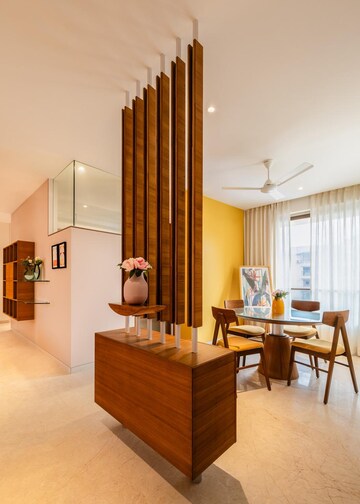 Living Room in 3 BHK Apartment at KBD Aurelia, Baner – for Rent
