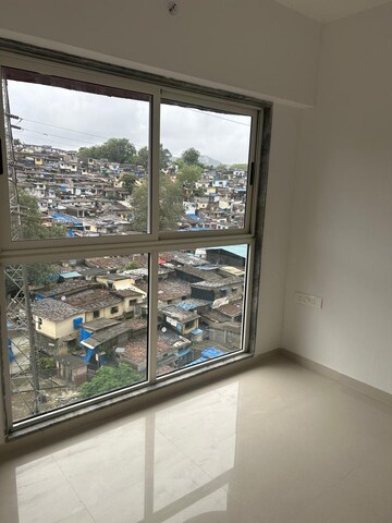 Balcony in 1 BHK Apartment at Marathon Neo Homes New Phase, Bhandup West – for Rent