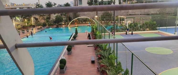 Swimming Pool, my-home-avatar 3 Bedroom 1834 Sq.Ft. Apartment In Gachibowli Hyderabad 8408487