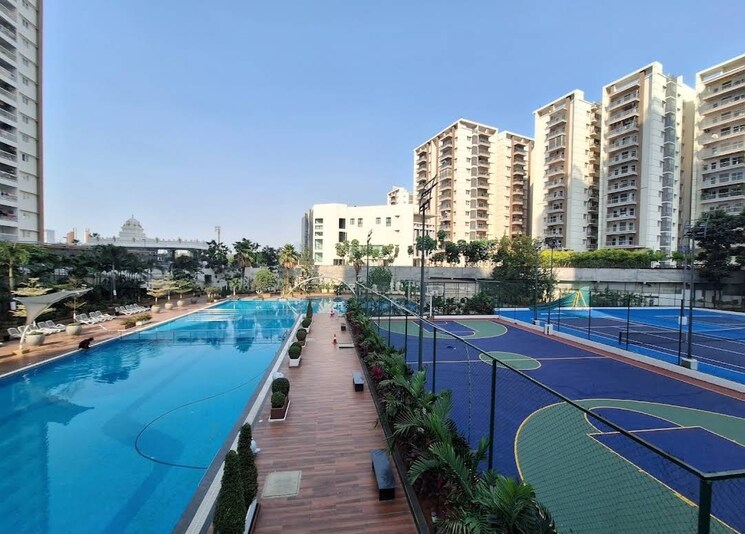 Swimming Pool, my-home-avatar 3 Bedroom 1834 Sq.Ft. Apartment In Gachibowli Hyderabad 8408487