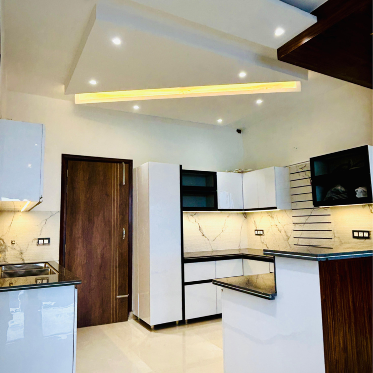 Kitchen, sector 124 3.5 Bedroom 140 Sq.Yd. Independent House In Sector 124 Mohali 8408514