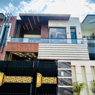 3.5 BHK Independent House – Exterior View View at Sector 124 - for Sale
