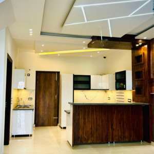 Kitchen in 3.5 BHK Independent House at Sector 124 – for Sale