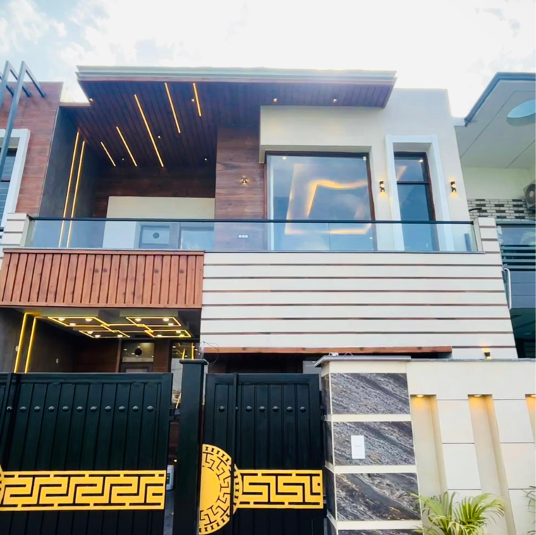 Exterior View, sector 124 3.5 Bedroom 140 Sq.Yd. Independent House In Sector 124 Mohali 8408514