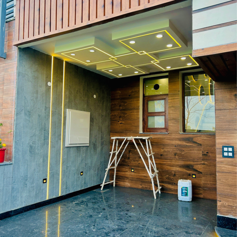 Exterior View, sector 124 3.5 Bedroom 140 Sq.Yd. Independent House In Sector 124 Mohali 8408514