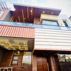 3.5 BHK Independent House – Exterior View View at Sector 124 - for Sale