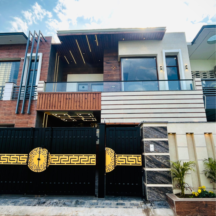 Exterior View, sector 124 3.5 Bedroom 140 Sq.Yd. Independent House In Sector 124 Mohali 8408514