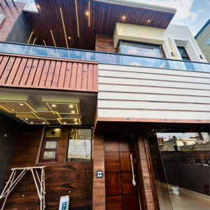 3.5 BHK Independent House – Exterior View View at Sector 124 - for Sale