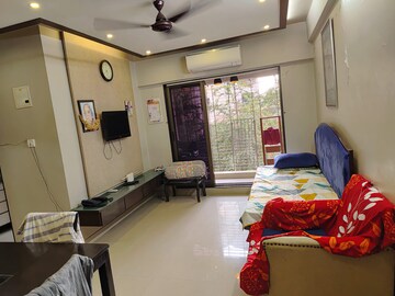 Bedroom in 1 BHK Apartment at Ekta Meadows, Borivali East – for Sale