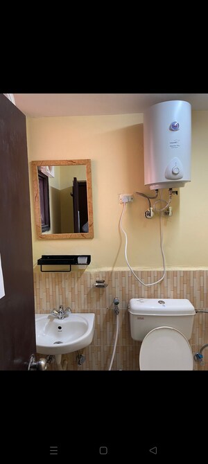 Bathroom in 2 BHK Apartment at Apex Our Homes, Sector 37c – for Sale