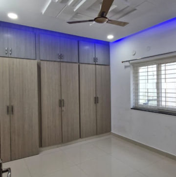 Kitchen in 3 BHK Builder Floor at Kondapur – for Rent