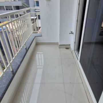 Balcony in 3 BHK Builder Floor at Kondapur – for Rent