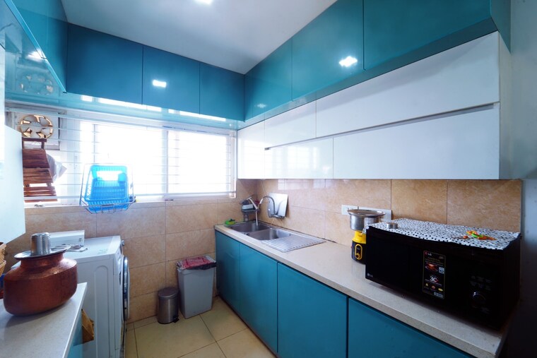 Kitchen, prestige-high-fields 3 Bedroom 1742 Sq.Ft. Apartment In Gachibowli Hyderabad 8408545