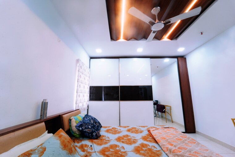 Bedroom, prestige-high-fields 3 Bedroom 1742 Sq.Ft. Apartment In Gachibowli Hyderabad 8408545
