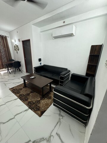 Living Room in 3 BHK Apartment at Adani Oyster Greens, Sector 102 – for Rent