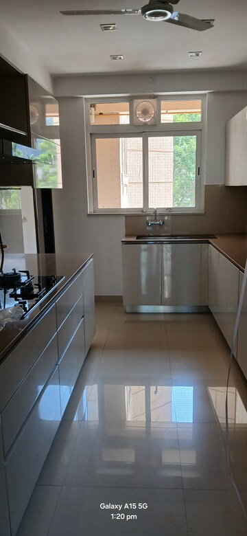 Kitchen in 4 BHK Apartment at Hiranandani Adalia A, Powai – for Sale