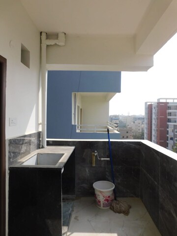 Balcony in 3 BHK Apartment at Leonardo Hrinda Harivillu, Kompally – for Rent