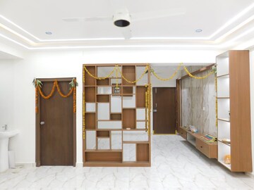 Living Room in 3 BHK Apartment at Leonardo Hrinda Harivillu, Kompally – for Rent