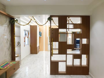 Living Room in 3 BHK Apartment at Leonardo Hrinda Harivillu, Kompally – for Rent
