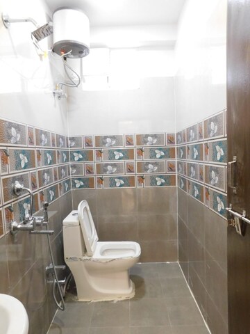 Bathroom in 3 BHK Apartment at Leonardo Hrinda Harivillu, Kompally – for Rent