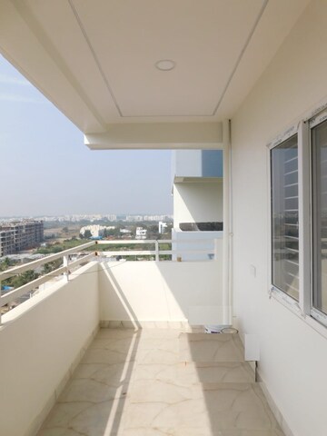 Balcony in 3 BHK Apartment at Leonardo Hrinda Harivillu, Kompally – for Rent