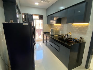 Kitchen in 1 BHK Apartment at Shreekulswami Om Residency, Dawale – for Sale