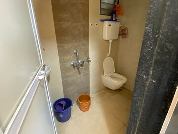 Bathroom in 1 BHK Apartment at Shreekulswami Om Residency, Dawale – for Sale