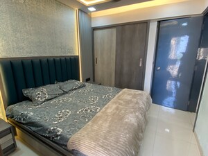 Bedroom in 1 BHK Apartment at Shreekulswami Om Residency, Dawale – for Sale