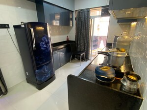 Living Room in 1 BHK Apartment at Shreekulswami Om Residency, Dawale – for Sale