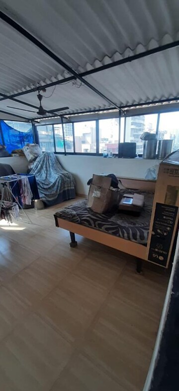 Master Bedroom in 3 BHK Apartment at Shree Yog Vishal CHS, Kopar Khairane – for Sale