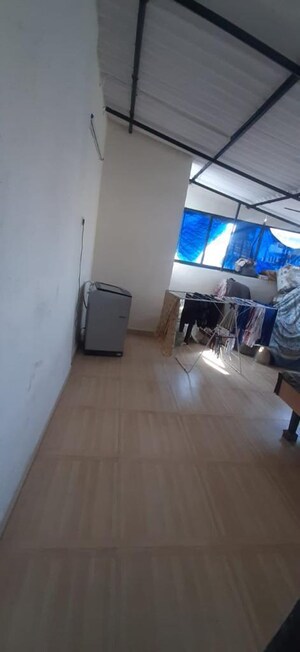 Master Bedroom in 3 BHK Apartment at Shree Yog Vishal CHS, Kopar Khairane – for Sale