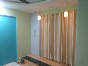 Bedroom in 3 BHK Apartment at Shree Yog Vishal CHS, Kopar Khairane – for Sale